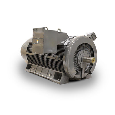 Teco Westinghouse KG1256R 125 HP  TEFC Electric Motor