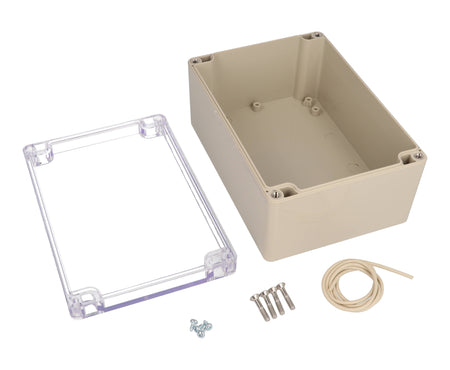 Hammond RZ0340C ABS WATERTIGHT CLEAR LID, view 2