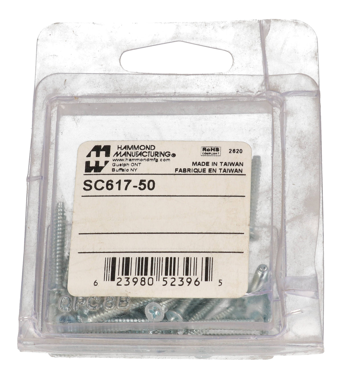 Hammond SC617-50 FH M3 x 25 SELF-TAP, view 2