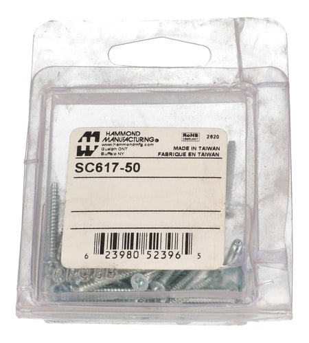 Hammond SC617-50 FH M3 x 25 SELF-TAP, view 2