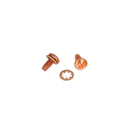 Hammond SCG060-50 #6-32 GROUND SCREW KIT-50 pk