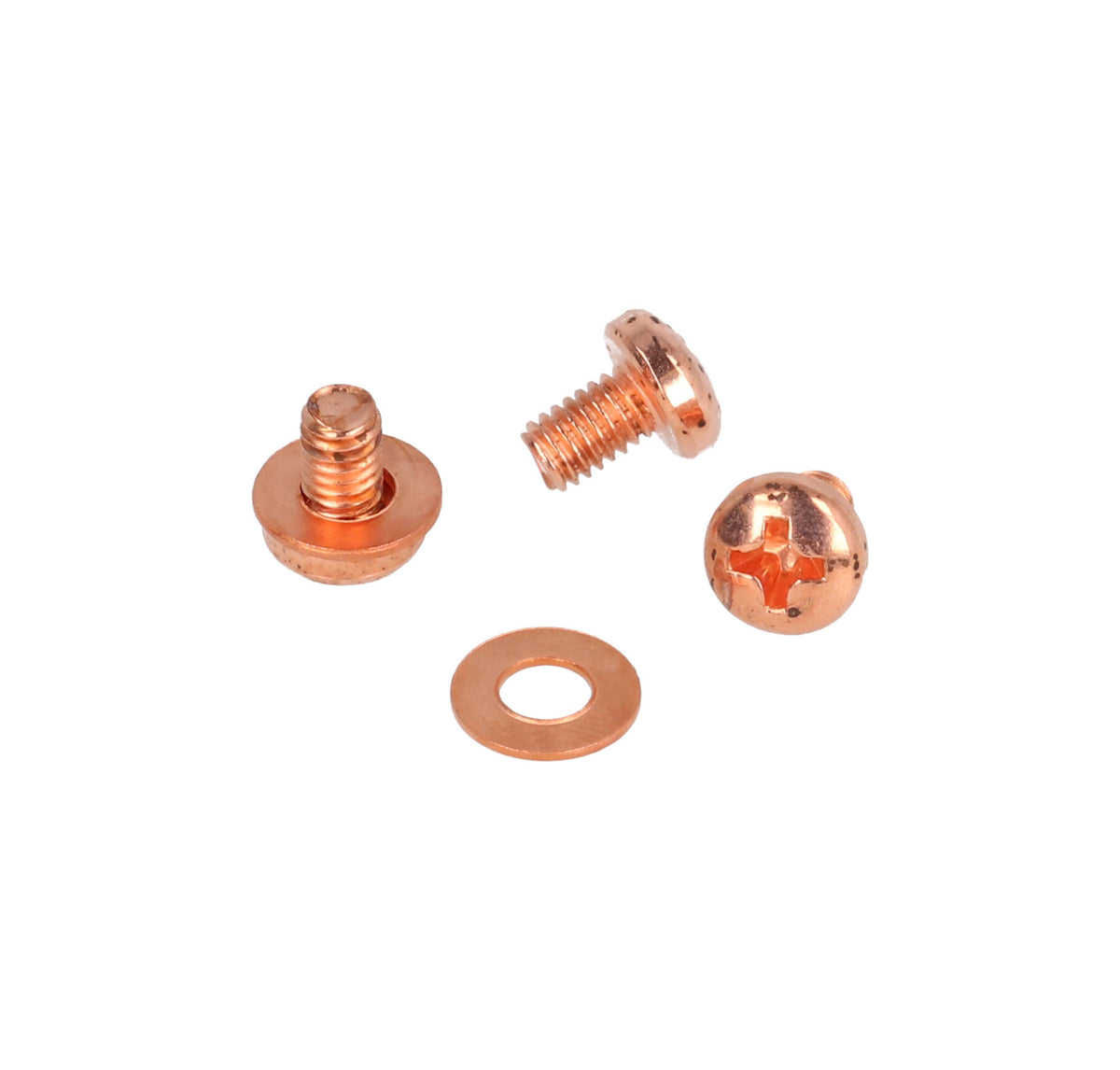 Hammond SCGM4-50 M4 GROUND SCREW KIT- 50 pack